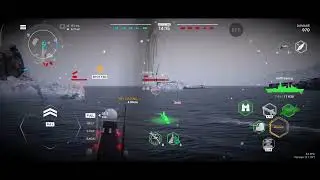 HMS Daring WARSHIPS MOBILE 2 (LEGENDARY BATTLE)