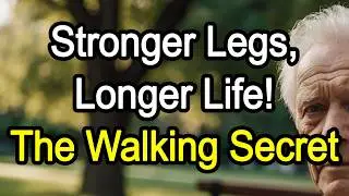 Senior Stamina Hack: Walk Longer, Feel Younger, Stay Active!