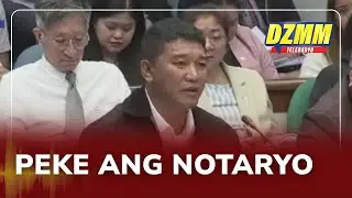 Notary in surprise witness Guteza&rsquo;s sworn statement fake: Manila RTC | (28 October 2025)