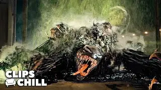 Venom se Sacrifie pour sauver Eddie Brock des Xénophages | Venom: The Last Dance (Tom Hardy)