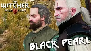 THE WITCHER 3 - Black Pearl (full quest) [4K, 60fps]