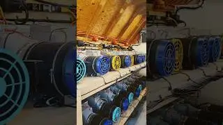 Winter is Coming! Crypto Mining Shed #shorts #bitcoin #crypto