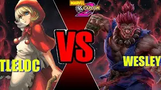 MvC2 Mvci Umvc3 TLELOC vs WESLEY (Low Tiers) pt 3