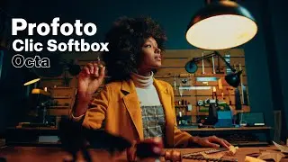 Test Profoto Clic Softbox Octa | Paris