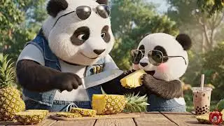 English | Gogi and Chinoo Exploring Pineapple