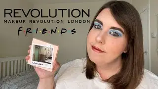 TRYING THE REVOLUTION X FRIENDS CHANDLER PALETTE!