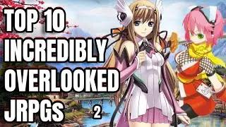 10 невероятно недооцененных JRPG 2
