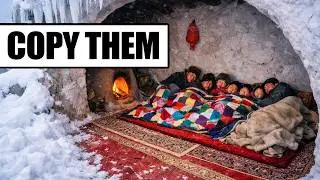 How Chinese People Stay Warm In Harbin At 0°F (-18°C)