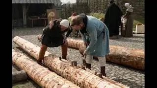 Belebung der Bachritterburg mit den Reisecen und Comthurey Alpinum