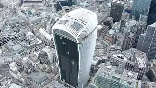 Carbuncle Cup 2015  Walkie Talkie skyscraper named as Britain's ugliest building