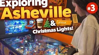Exploring Asheville | Art Museums, Coffee & Holiday Lights ✨ (Part 3)