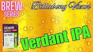 AMAZING Homemade BEER Verdant IPA // brew Water Additions explained