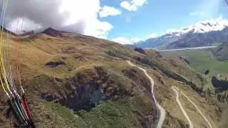 Paragliding @ Treble Cone, Wanaka, New Zealand