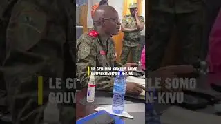 Le Gouv militaire du Nord-Kivu, le G&eacute;n Kakule Somo sejourne &agrave; Walikale avec la soci&eacute;t&eacute; Alphamine 
