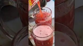 How to make Watermelon Juice #watermelon #watermelonjuice #watermelondrink #fruitjuice #sundrylaze