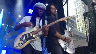 Mandou Bem-Live- Jota Quest ft. Nile Rodgers