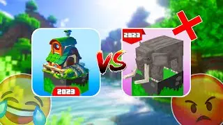 MasterCraft 2023 VS Craftsman 2023!! (Which Game Has Better UPDATE???)