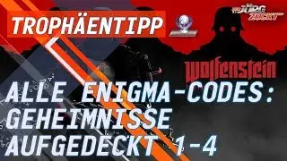 Wolfenstein: The New Order - 4x Erfolg/Troph&auml;e - Alle Enigma-Codes [German/Deutsch]