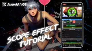Saber scope 🔥 effect in Android/IOS | Node Video Tutorial