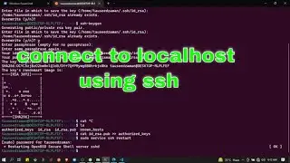 ssh 127.0.0.1 / ssh localhost 🤯  // Master Linux #78 #shorts #linux