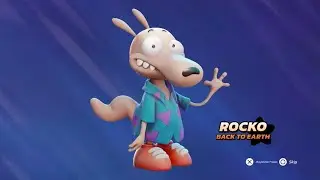 Nickelodeon All-Star Brawl Rocko's Update