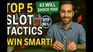 Top 5 Best Tactics in Gambling & Slot Games | Win Smarter, Not Harder!