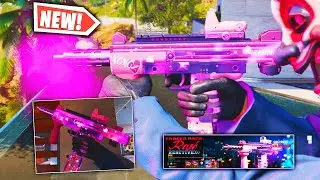 the NEW TRACER PACK ROSE REACTIVE BUNDLE in COLD WAR & WARZONE! 🌹 (Pink Tracers + Reactive Camo)