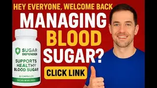 Sugar Defender Review: Natural Blood Sugar Support to Balance Glucose and Boost Energy
