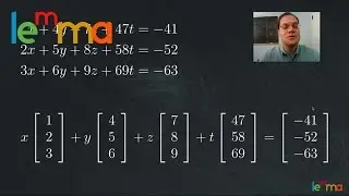 Linear Algebra 2k2: Linear Systems *Are* a Decomposition Problem