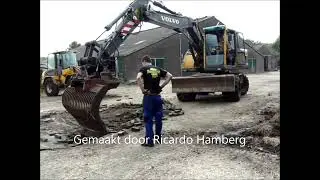 Gemaakt op  3-3-2018 Straat er uit breken
