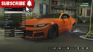 BUYING THE VAPID DOMINATOR GTX (Ford Mustang)! GTA 5 ONLINE! Vehicle Customization