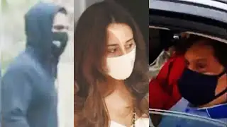Varun Dhawan , Natasha Dalal और  David Dhawan पहुंचे Alibaug | Varun के शादी Function शुरू