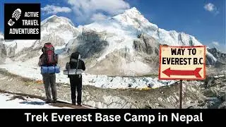 Everest Base Camp Nepal + Challenging Trekking Tips for Adventure Travel and Hikers