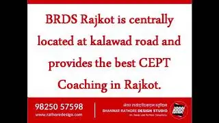 Best Coaching Institute For CEPT in Rajkot