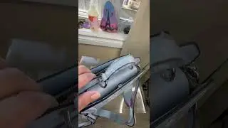 TikTok made me buy it #michaelkors #coach #mk #mkbags #newcolor #newstyle #unboxing #stevemadden