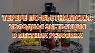 Терере по-вьетнамски: холодная экстракция в местных условиях