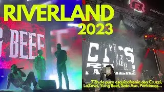 Riverland Vlog | Casi muero viendo a mi artista favorito