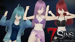 Find The Mirror Pieces in this Anime Girl Game! -7 sins: Lost in Labrinth