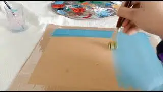 Simple painting without CANVAS | The artistique creations | TAC