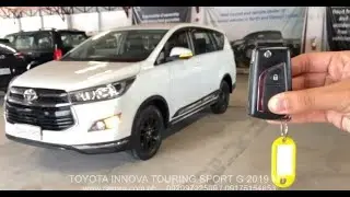 2019 TOYOTA INNOVA TOURING SPORT G MT