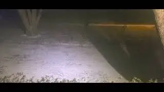 Two hours of snow