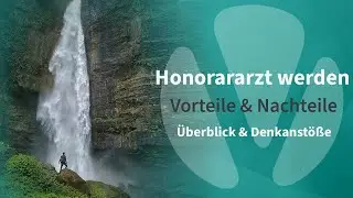 Honorararzt werden | Vorteile & Nachteile | Gehalt, Freizeit, Flexibilität