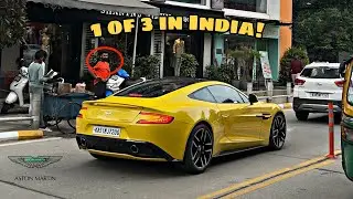 SUPERCARS IN BENGALURU🇮🇳| MAY 2025 [PART 2] LAMBORGHINI,ASTON MARTIN, FERRARI PORSCHE,G-WAGON & More