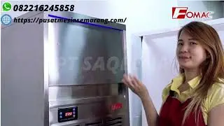 Mesin Pembuat Es Batu, Es Kristal   Ice Cube Maker ICM ZB30, ICM ZB40, ICM ZB60 FOMAC 082216245858