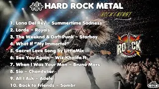 Heavy Metal Music to Boost Motivation 🤘🏻🔥 Down of the Titans || LANA DEL REY - LORDE
