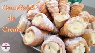 CANUDINHO DE CREME BELGA / MASSA FOFINHA