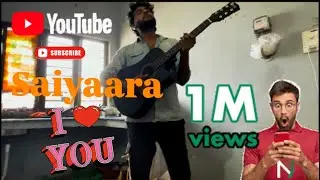 | Saiyaara | Lucky king 👑 up20| guitar cover |