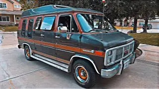 Komfort Koach GMC Vandura VanLife $8500 All Original