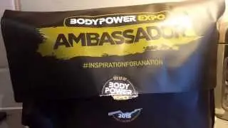 Bodypower Expo Overview 2015 code: BPAG7