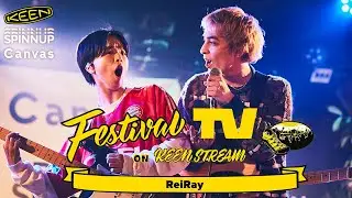 ReiRay が フェスTV 音楽ライブに登場【Festival TV on KEENSTREAM Vol.47】